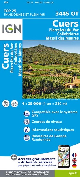 Image de 3445OT CUERS PIERREFEU-DU-VAR COLLOBRIERES