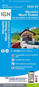 Image de 3535OT NEVACHE MONT THABOR COLS DU GALIBIER ET LAUTARET /RECTO