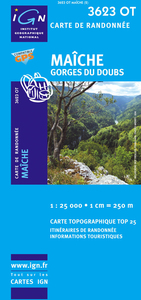 Image de 3623OT MAICHE GORGES DU DOUBS