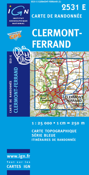 Image de **2531E CLERMONT-FERRAND**VOIR IGB2531SB**