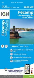 Picture of 1809OT FECAMP ST VALERY EN CAUX COTE D'ALBATRE