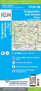 Image de 2734SB CRAPONNE-SUR-ARZON-ALLEGRE LA CHAISE-DIEU
