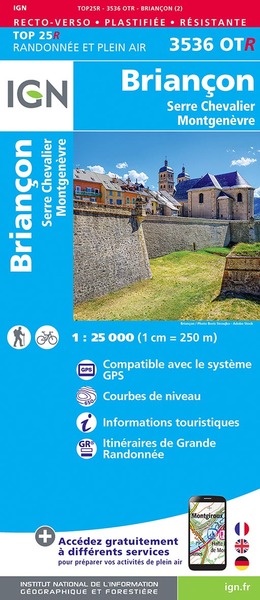 Image de 3536OTR BRIANCON SERRE CHEVALIER MONTGENEVRE RESISTANTE