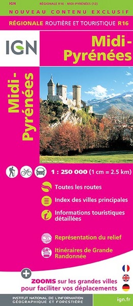 Picture of R16 MIDI PYRENEES