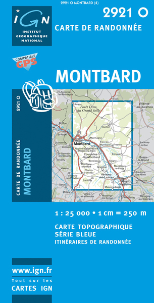 Image de **2921O MONTBARD**VOIR IGB2921SB**