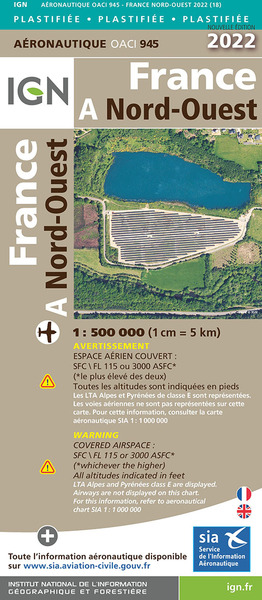 Picture of 945 - FRANCE NORD OUEST 2022 PLASTIFIEE