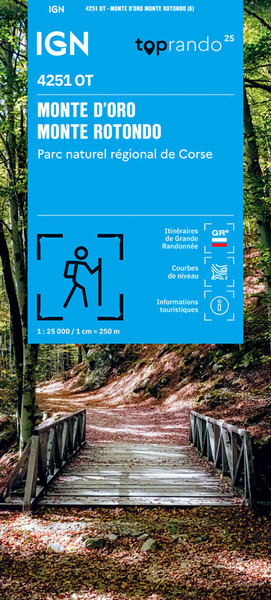 Picture of 4251OT MONTE D'ORO - MONTE ROTONDO PNR DE CORSE