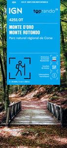 Picture of 4251OT MONTE D'ORO - MONTE ROTONDO PNR DE CORSE