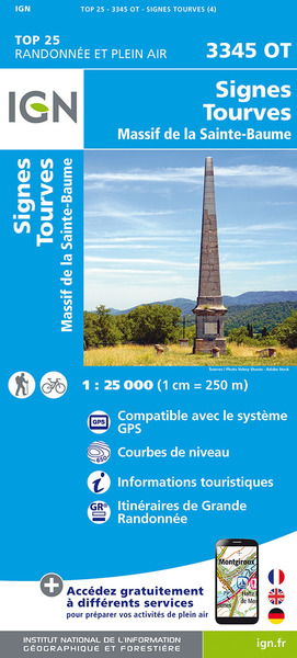 Image de 3345OT SIGNES TOURVES MASSIF SAINTE BAUME