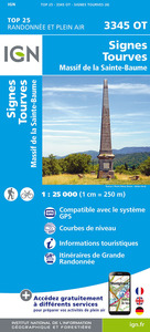 Image de 3345OT SIGNES TOURVES MASSIF SAINTE BAUME