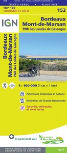 Image de 152 - BORDEAUX MONT-DE-MARSAN PNR DES LANDES DE GASCOGNE