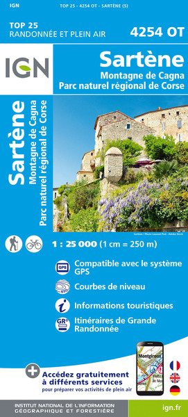Image de 4254OT SARTENE - MONTAGNE DE CAGNA PNR DE CORSE
