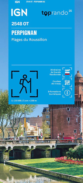 Picture of 2548OT PERPIGNAN, PLAGES DU ROUSSILLON / RECTO