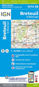 Picture of 1914SB BRETEUIL - LA NEUVE LYRE