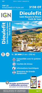 Image de 3138OT DIEULEFIT ST NAZAIRE LE DESERT, FORET DE SAO