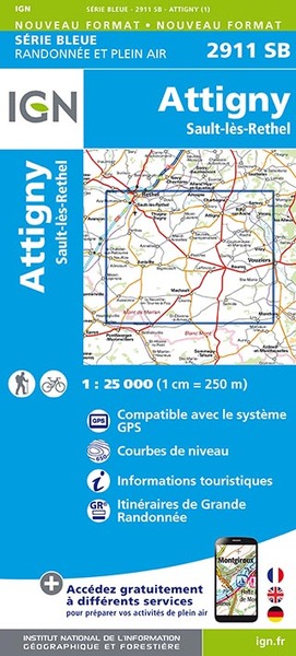 Image de 2911SB ATTIGNY SAULT-LES-RETHEL