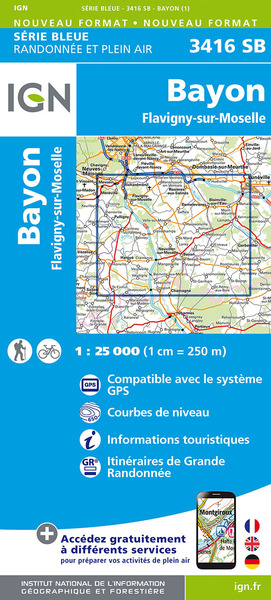 Image de 3416SB BAYON-FLAVIGNY-SUR-MOSELLE