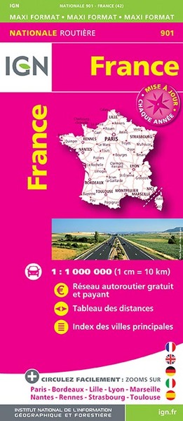 Picture of **901 FRANCE ROUTES AUTOROUTES