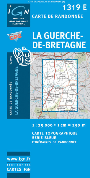 Picture of **1319E LA GUERCHE DE BRETAGNE**VOIR IGB1319SB**