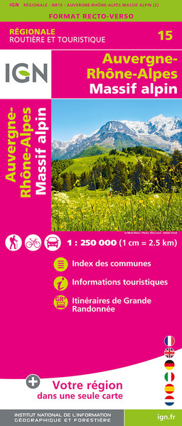 Image de NR15 AUVERGNE RHONE-ALPES MASSIF ALPIN