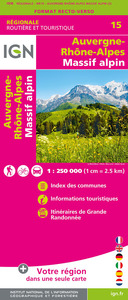 Image de NR15 AUVERGNE RHONE-ALPES MASSIF ALPIN