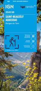 Picture of 2540SB ST-BEAUZELY AGUESSAC GORGES DU TARN