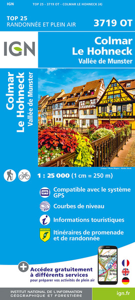 Image de 3719OT COLMAR LE HOHNECK VALLEE DE MUNSTER