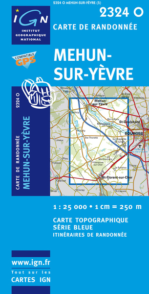 Image de **2324O MEHUN SUR YEVRE**VOIR IGB2324SB**