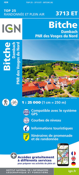 Image de 3713ET PAYS DE BITCHE - PNR VOSGES
