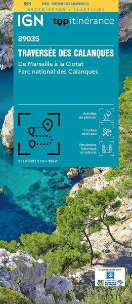 Image de TRAVERSEE DES CALANQUES DE MARSEILLE A LA CIOTAT