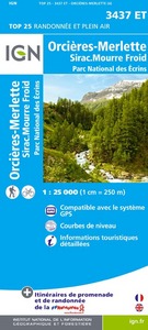 Picture of 3437ET ORCIERES MERLETTE - SIRAC
