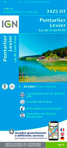 Image de 3425OT PONTARLIER   LEVIER LAC DE ST POINT
