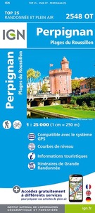 Image de 2548OT PERPIGNAN, PLAGES DU ROUSSILLON / RECTO
