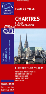 Picture of **CHARTRES PLAN SANS LIVRET