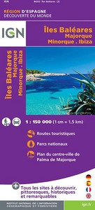 Picture of ILES BALEARES MAJORQUE MINORQUE IBIZA