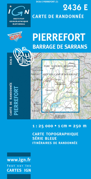 Image de 2436E PIERREFORT-BARRAGE DE SARRANS
