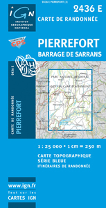 Image de 2436E PIERREFORT-BARRAGE DE SARRANS