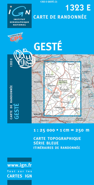 Image de **1323E GESTE**VOIR IGB1323SB**