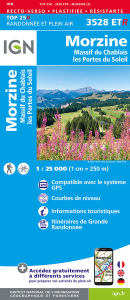 Image de 3528ETR MORZINE MASSIF DU CHABLAIS LES PORTES DU SOLEIL RESISTANTE