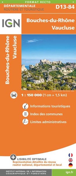 Image de D13 D84 BOUCHES-DU-RHONE VAUCLUSE
