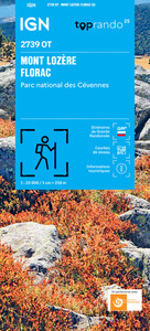 Image de 2739OT MONT LOZERE, FLORAC, PN DES CEVENNES / RECTO