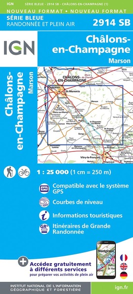 Image de 2914SB CHALONS-EN-CHAMPAGNE-MARSON
