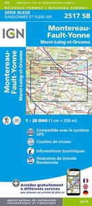 Image de 2517SB MONTEREAU FAULT YONNE MORET SUR LOING ET ORVANNE