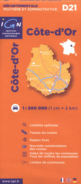 Picture of **D21 COTE D'OR