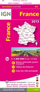 Image de **955 FRANCE MAXI FORMAT PLASTIFIEE 2013