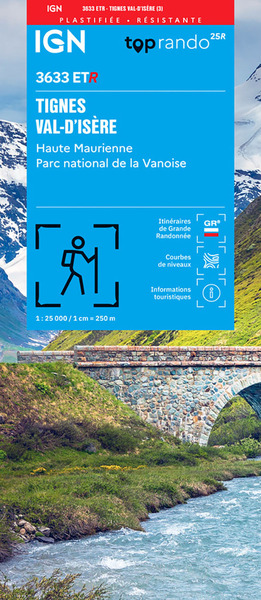 Image de 3633ETR TIGNES/ VAL D'ISERE HTE MAURIENNE-PN VANOISE-RESISTANTE