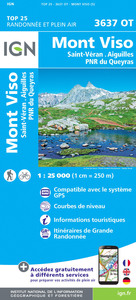 Image de 3637OT MONT VISO ST-VERAN AIGUILLES PNR DU QUEYRAS