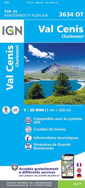 Image de 3634OT VAL CENIS - CHARBONNEL