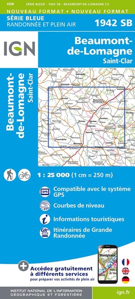 Image de 1942SB BEAUMONT-DE-LOMAGNE ST-CLAR