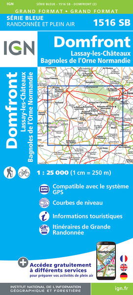 Image de 1516SB DOMFRONT LASSAY-LES-CHATEAUX BAGNOLES-DE-L'ORNE